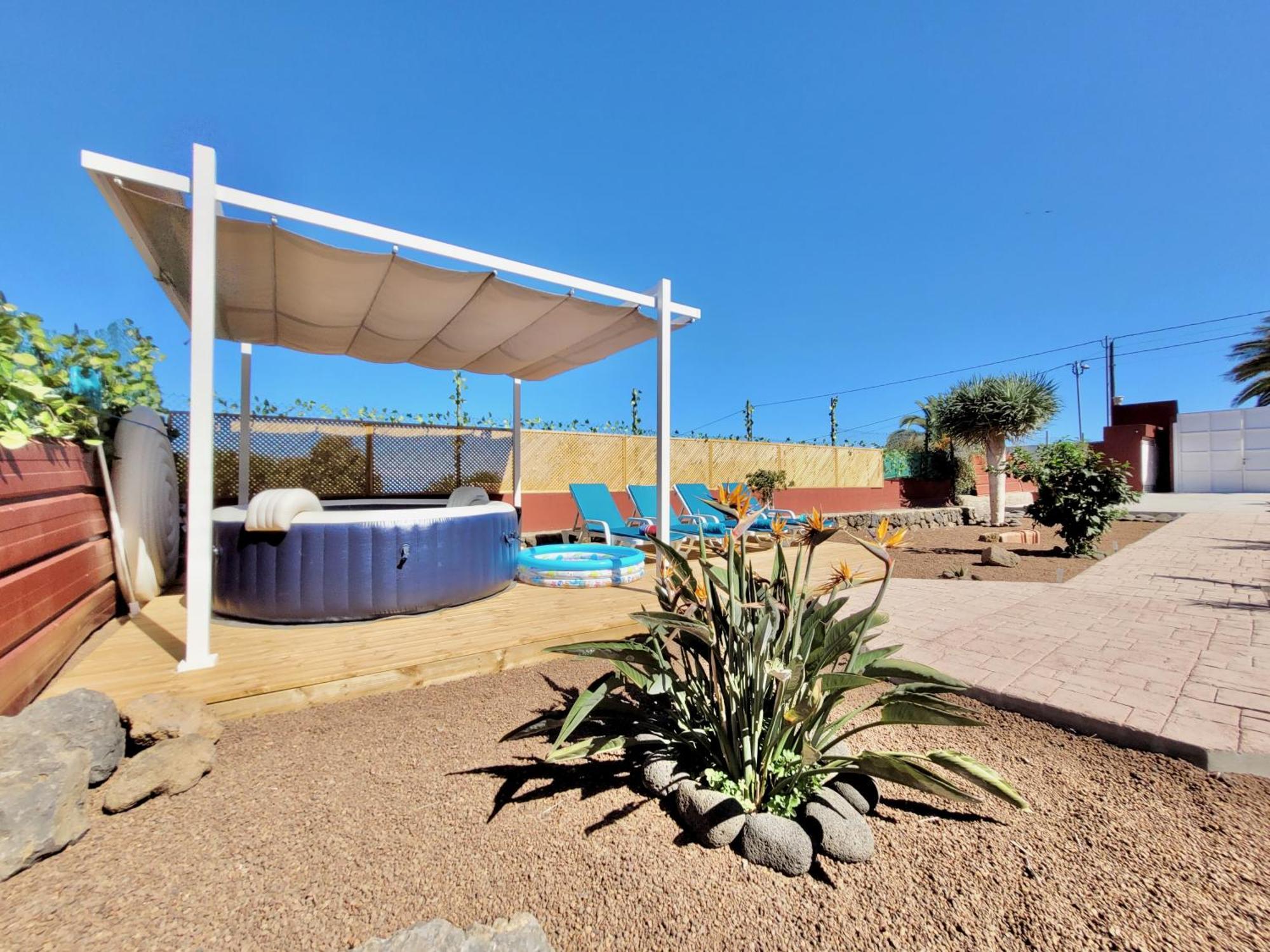 Casa Rural - Playa. Situada En Un Entorno Natural. La Orotava Eksteriør billede
