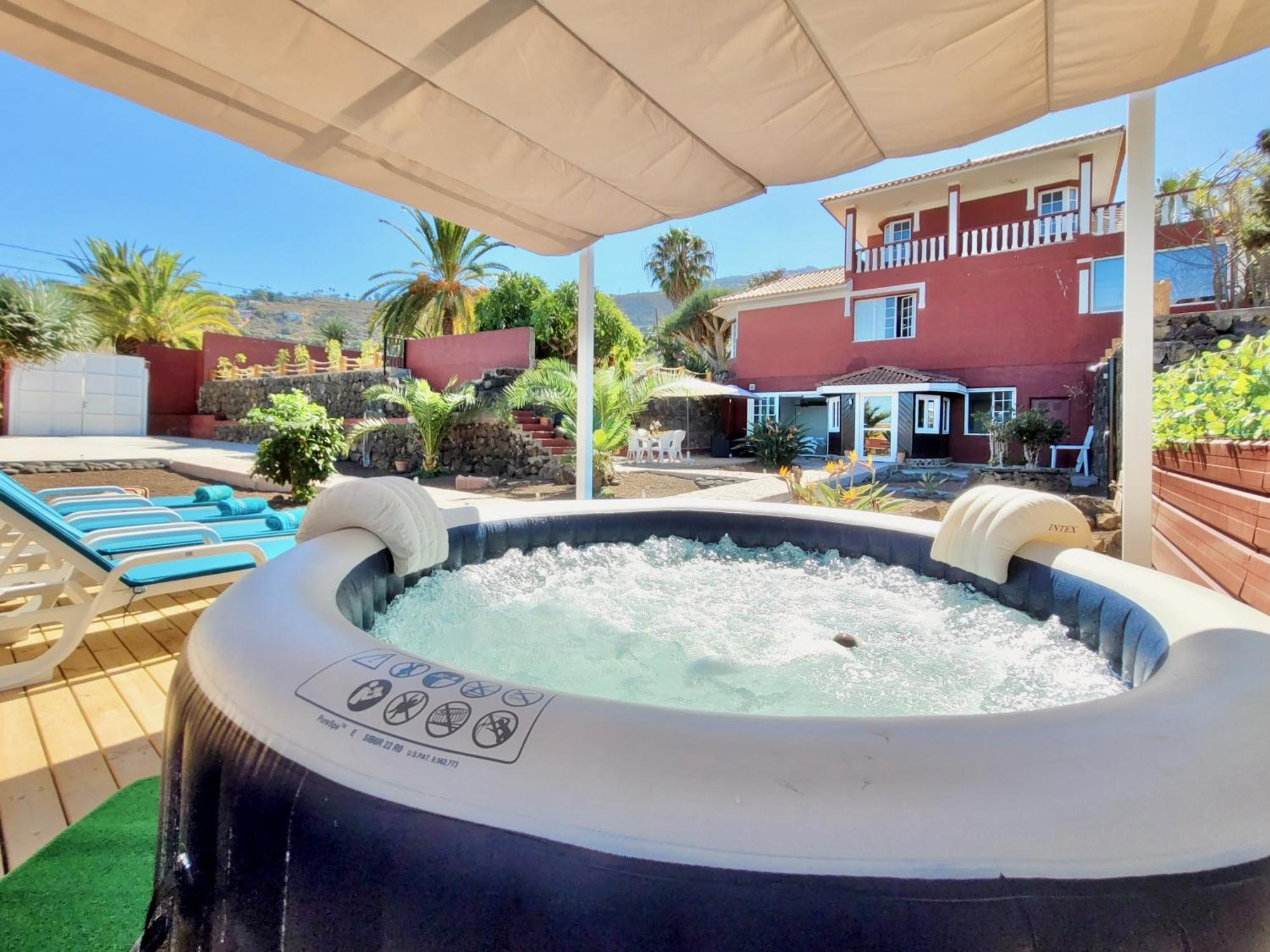 Casa Rural - Playa. Situada En Un Entorno Natural. La Orotava Eksteriør billede