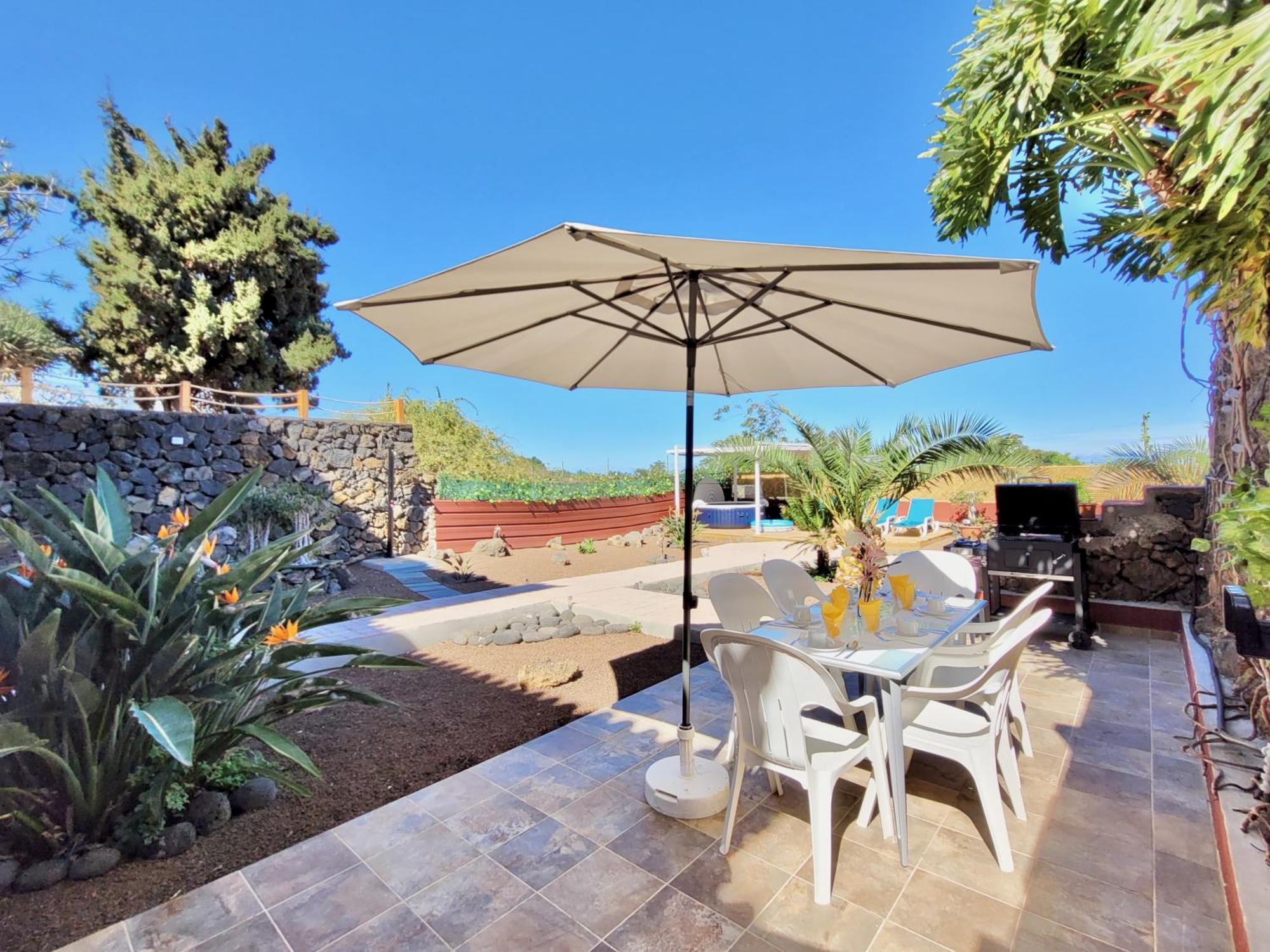 Casa Rural - Playa. Situada En Un Entorno Natural. La Orotava Eksteriør billede