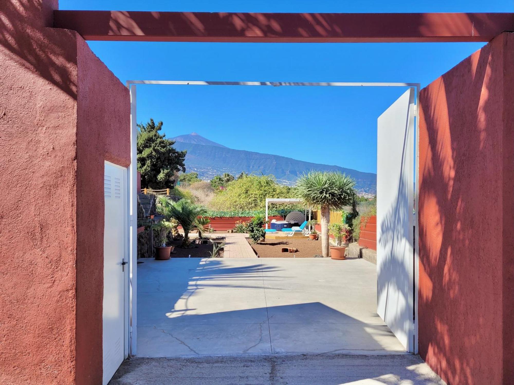Casa Rural - Playa. Situada En Un Entorno Natural. La Orotava Eksteriør billede