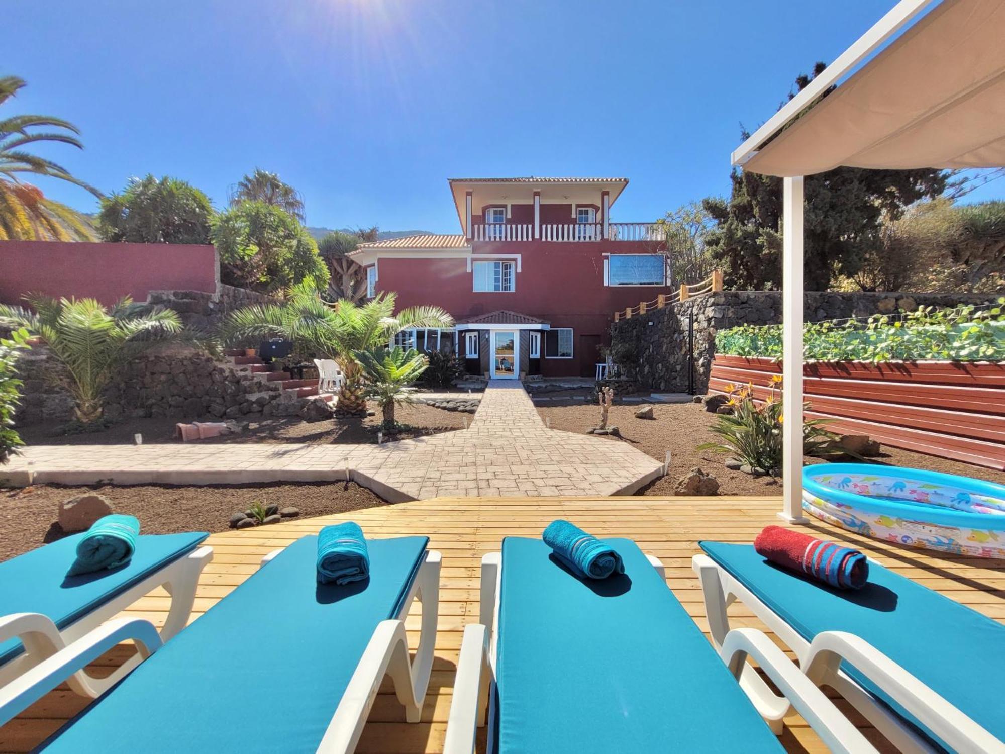 Casa Rural - Playa. Situada En Un Entorno Natural. La Orotava Eksteriør billede