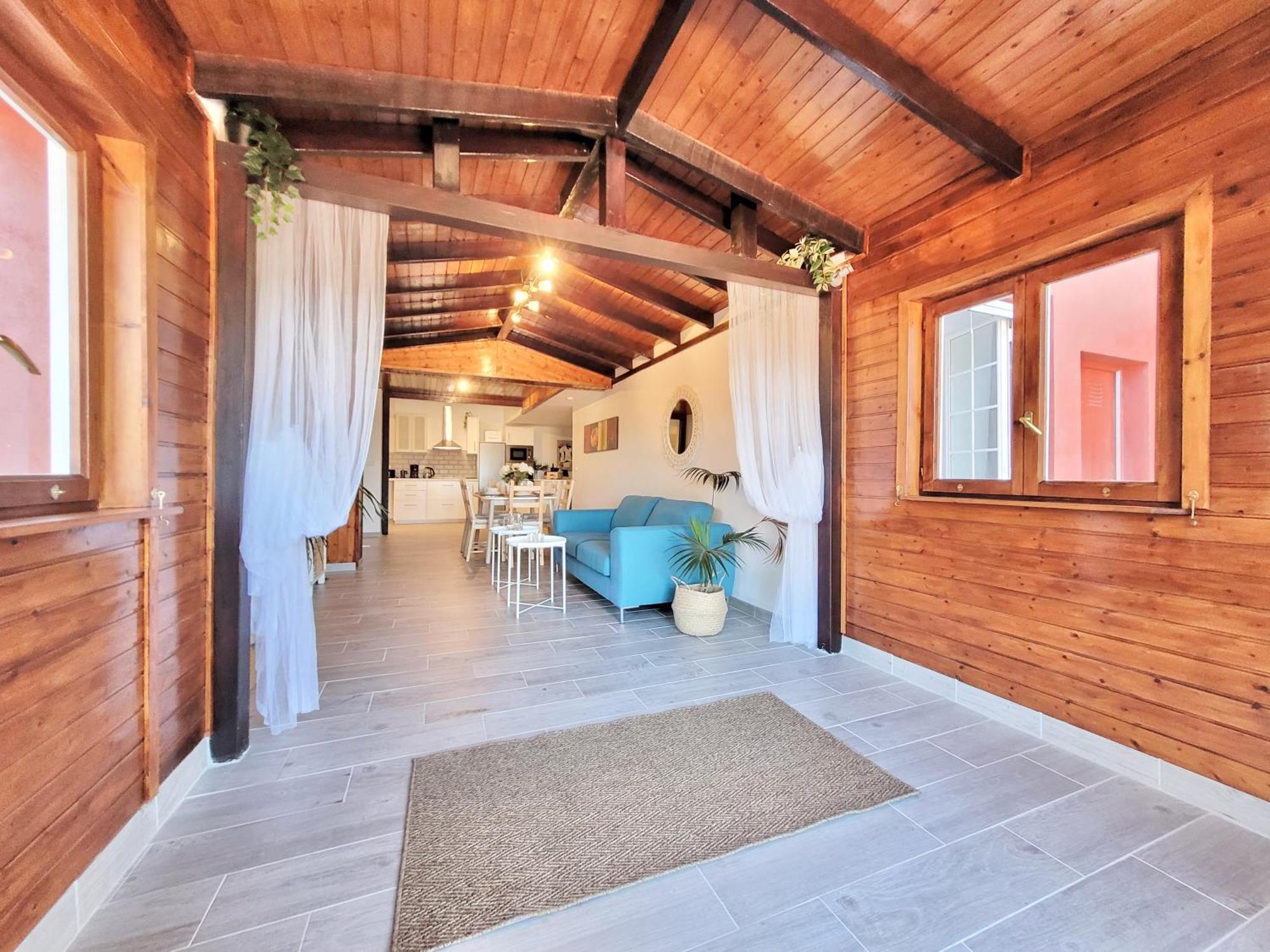 Casa Rural - Playa. Situada En Un Entorno Natural. La Orotava Eksteriør billede