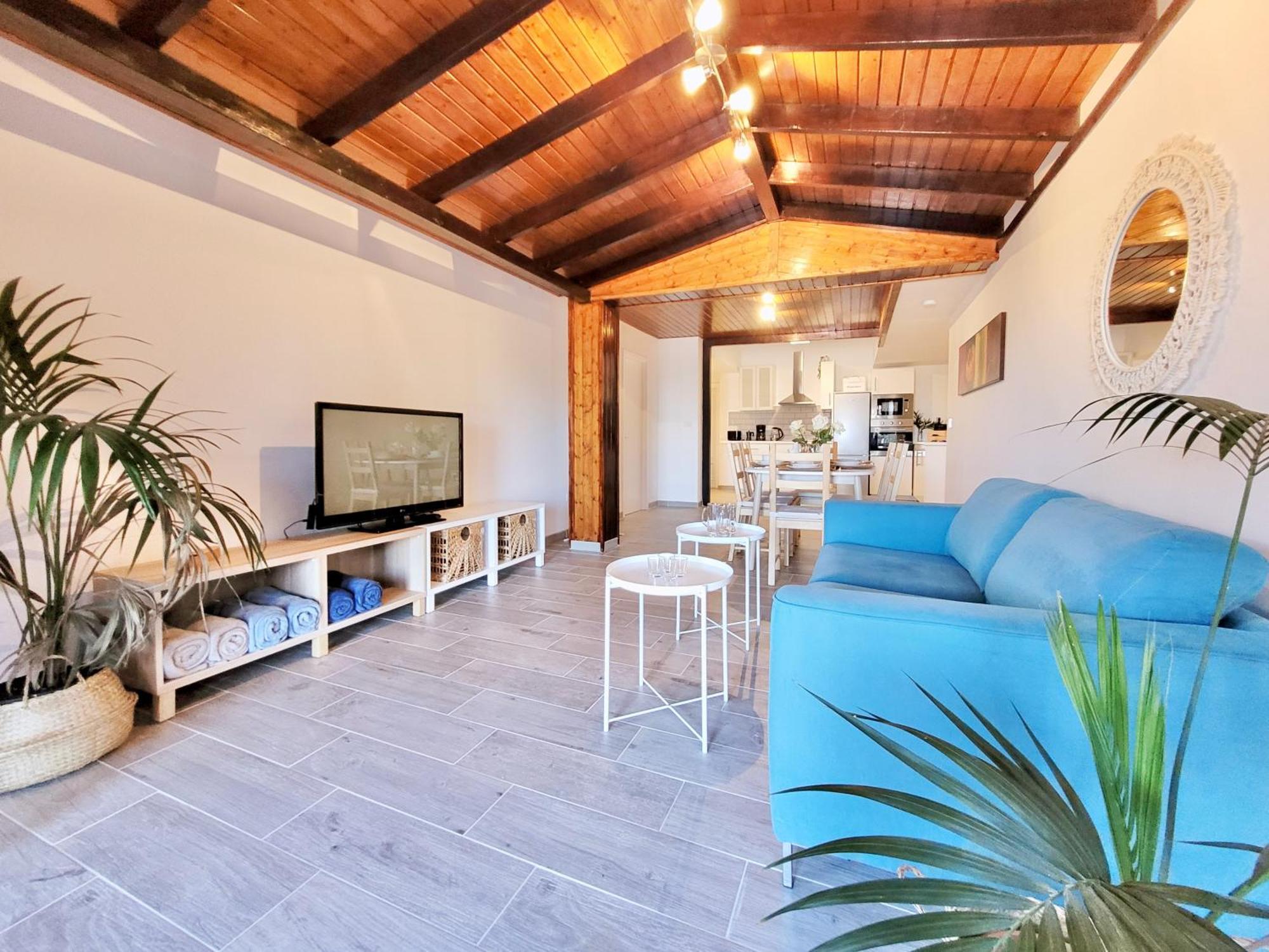 Casa Rural - Playa. Situada En Un Entorno Natural. La Orotava Eksteriør billede