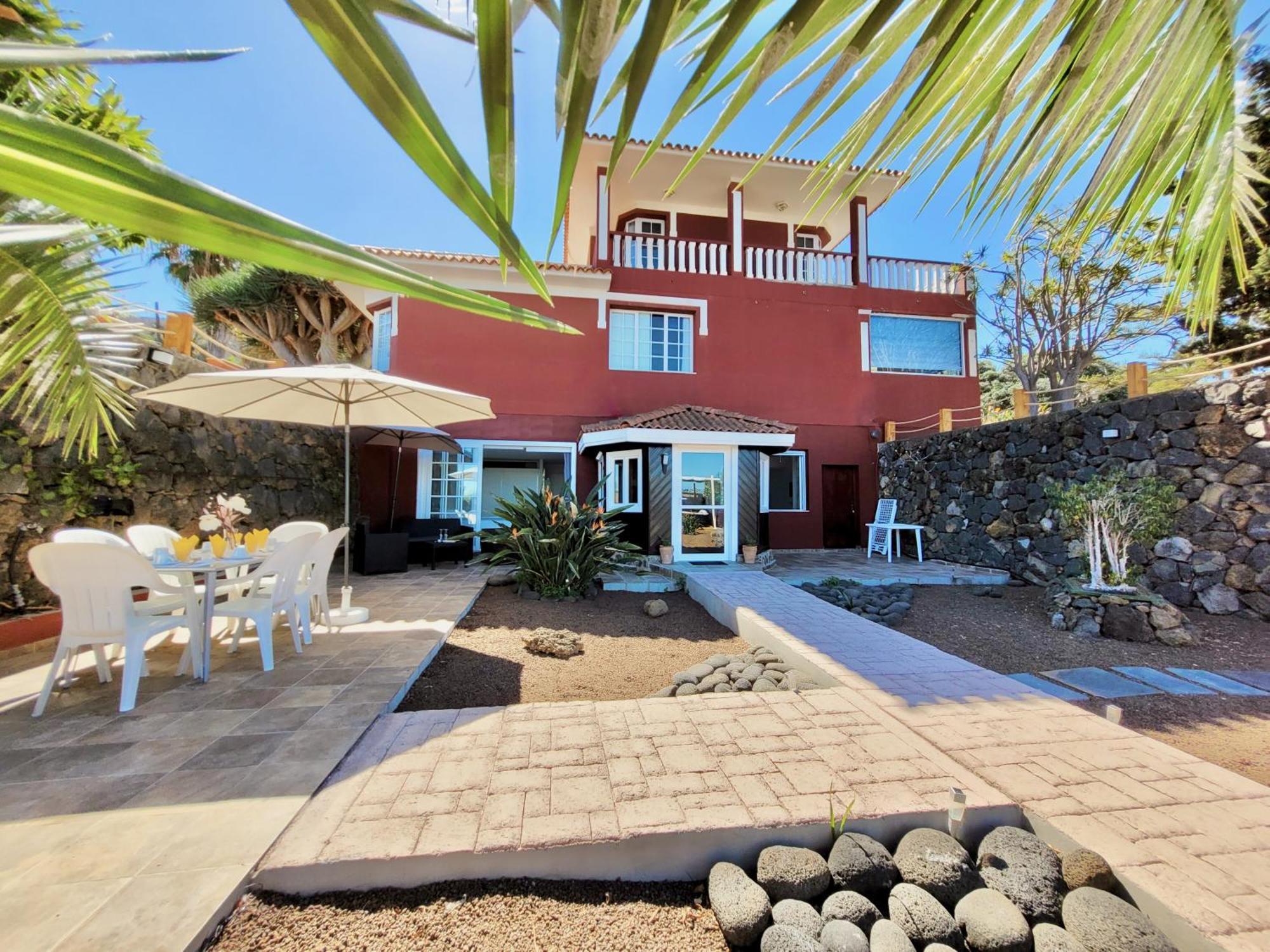 Casa Rural - Playa. Situada En Un Entorno Natural. La Orotava Eksteriør billede