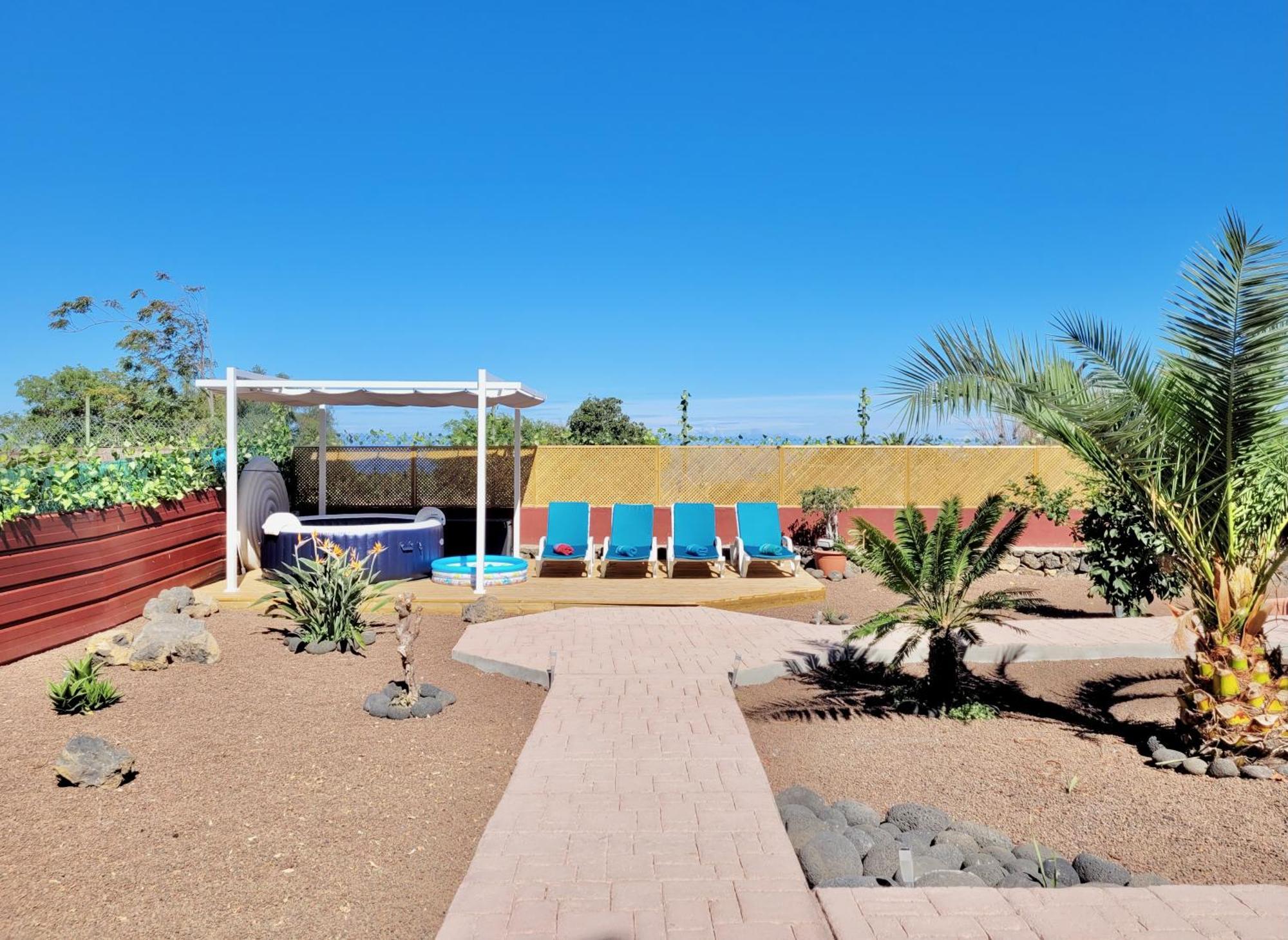 Casa Rural - Playa. Situada En Un Entorno Natural. La Orotava Eksteriør billede
