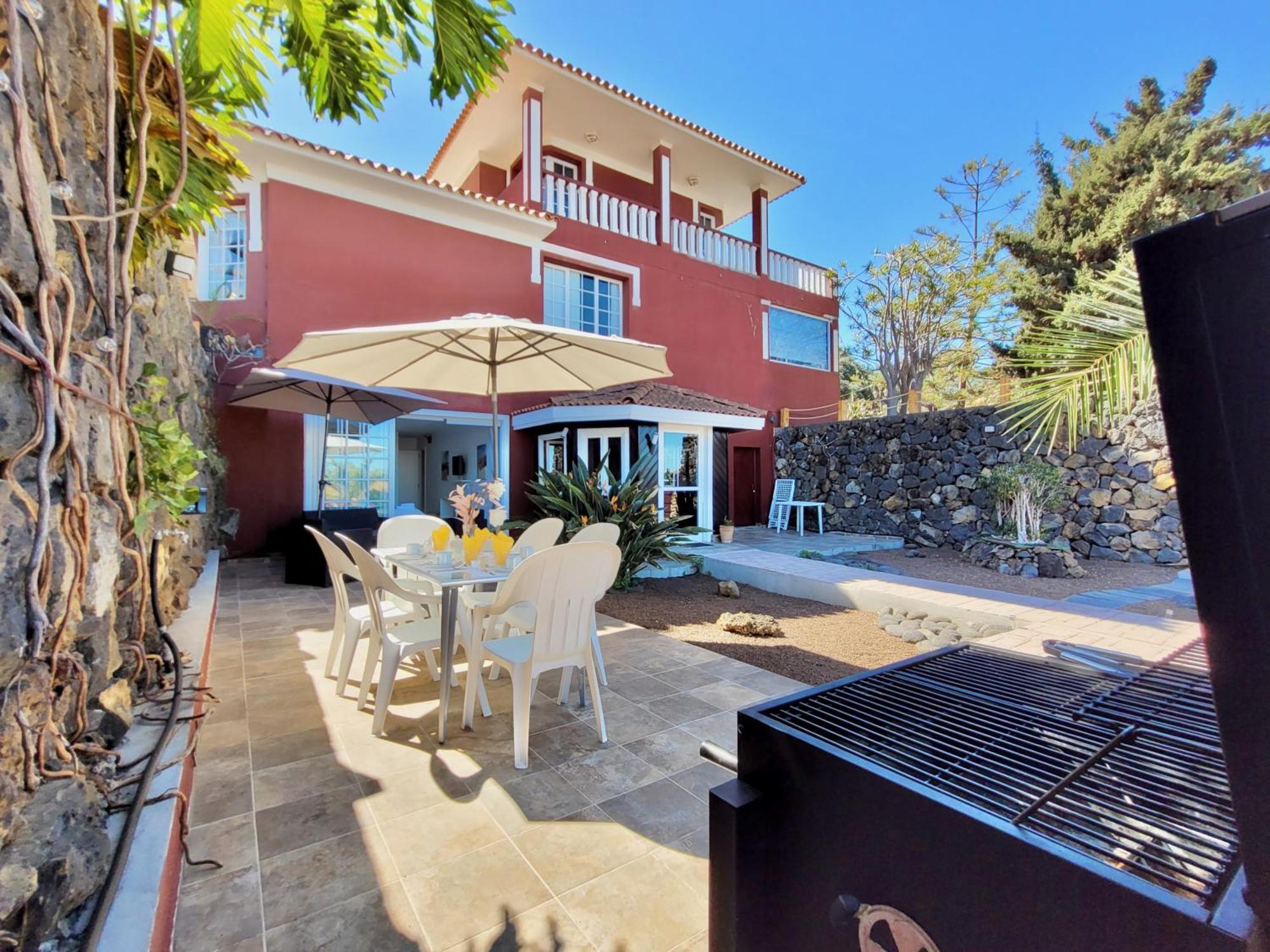 Casa Rural - Playa. Situada En Un Entorno Natural. La Orotava Eksteriør billede